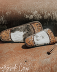 El Dorado Tooled Leather and Cowhide Carry Case by Countryside Co.