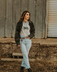 No Guts No Glory Western Graphic Tee