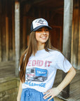 Not His First Rodeo Trump Trucker Hat