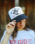 Not His First Rodeo Trump Trucker Hat