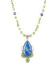 Oxford Long Pendant Necklace