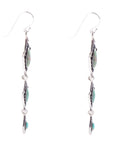 Phantom Turquoise Drop Earrings