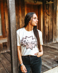 Pink Desert Graphic Tee