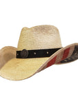 POLICE HEROES PALM STRAW 101 USA