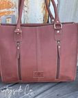 Primrose Leather Concealed Carry Purse