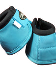 Professional Choice Tack Ballistic Overreach Horse Bell Boots Pacific Blue