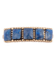 Quinary Lapis Ring - Bronze