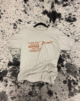 Raisin' Hell Bull Skull Graphic Tee