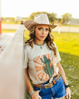 Retro Cactus Graphic Tee