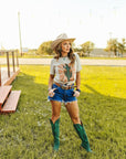 Retro Cactus Graphic Tee
