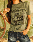 Ride It Like You Stole It Graphic Tee