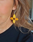 3D Print New Mexico Zia Earrings Made in America