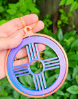 New Mexico Zia Ornament Large