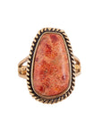 Roped Sponge Coral Ring
