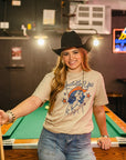 Saddle Up Cowgirl Graphic Tee