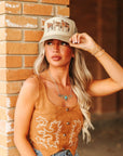 Saddled Horses Trucker Hat