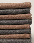 Herringbone Cashmere Feel Scarf
