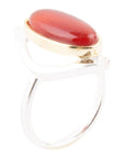 Shine Bright Carnelian Ring