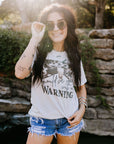 Should've Come with a Warning Western Graphic Tee