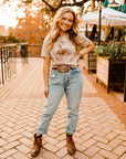 Simple Buckin Bronco Western Graphic Tee