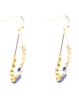Simple Things Lapis Loop Earrings