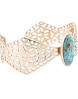 Skyler Turquoise Cuff Bracelet