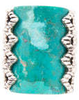 Sluice Genuine turquoise Ring