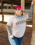 Somebody's Problem Graphic Tee