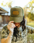 Speed Demon Patch Trucker Hat