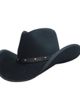 Stampede Black - Wool Cashmere (Renagade Series)