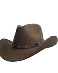 Stampede Brown - Wool Cashmere (Renagade Series)