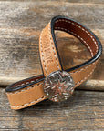 Western Light Oil Rustic Tie Down Keepers