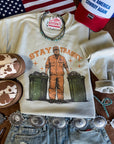 Stay Trashy Trump Graphic Sweatshirt