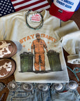 Stay Trashy Trump Graphic Sweatshirt