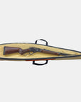 Suede & Canvas Long Gun Case
