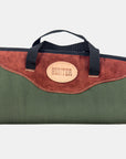 Suede & Canvas Long Gun Case