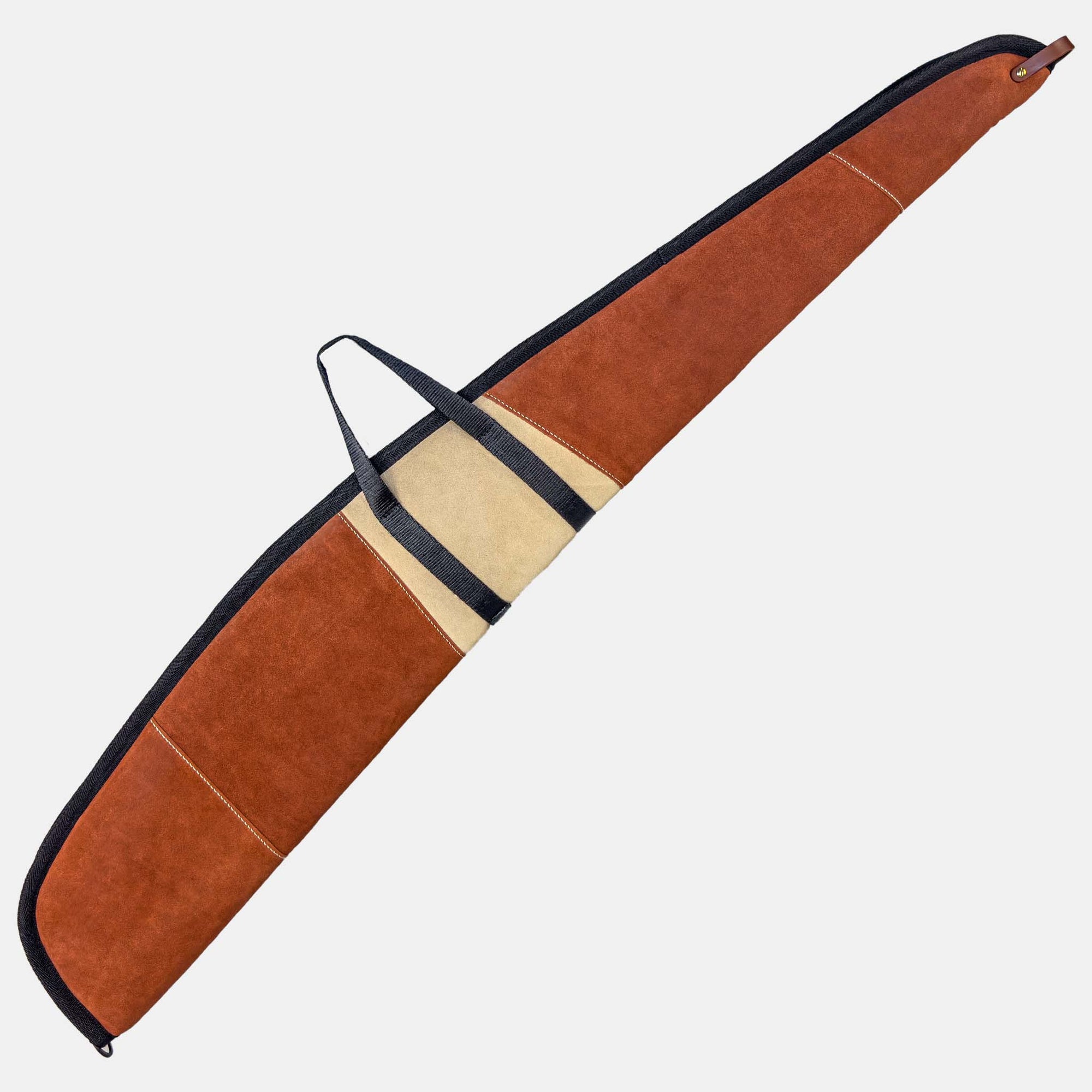 Suede Rifle Case
