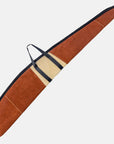 Suede Rifle Case