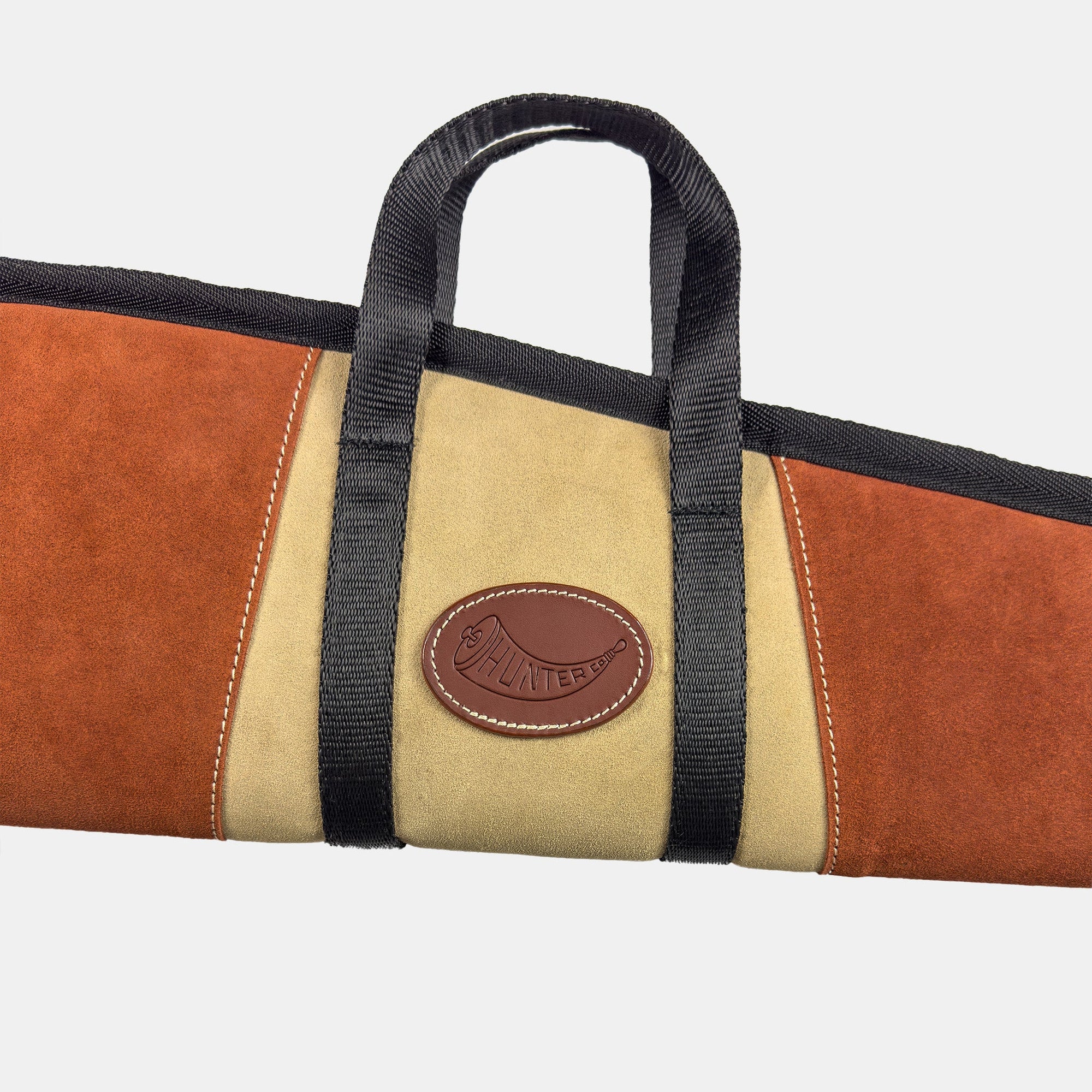 Suede Rifle Case