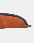 Suede Rifle Case
