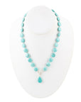 Sunday Best Turquoise Toggle Necklace