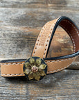 Western Light Oil Rustic Tie Down Keepers