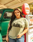 Support Our Farmers Tractor Graphic Tee