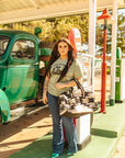 Support Our Farmers Tractor Graphic Tee