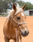 Tan Mule Tape Halter