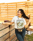 Tarot Series: XVII The Lucky Charm Graphic Tee