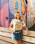 Tarot Series: XXII The Bovine Graphic Tee