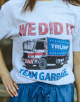 Team Garbage Trump Graphic Tee