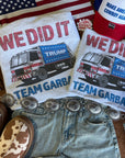 Team Garbage Trump Graphic Tee