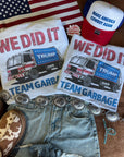 Team Garbage Trump Graphic Tee